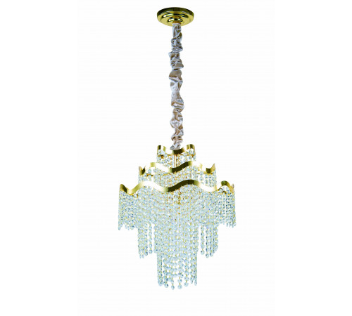 5656E/6A GOLD+CLEAR (1) Люстра NW