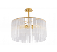 2130P/8 PT BRS (1) Люстра NW