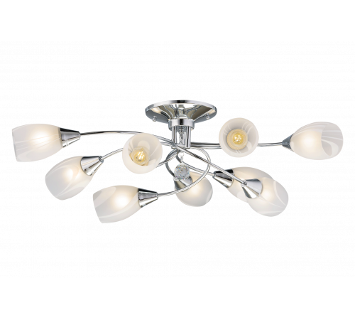 59261R/9 CHROME (1) Люстра (RL) #