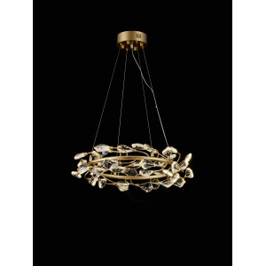 E30-ф600*H130(1200) GOLD (1) Люстра NW #