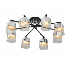 07275/8 BLACK+CHROME (1) Люстра (RL)