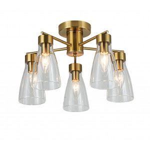 321602/5 COPPER (1) Люстра RL